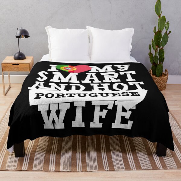 Item preview, I love my smart and hot Portuguese wife designed and sold by Urosek.
