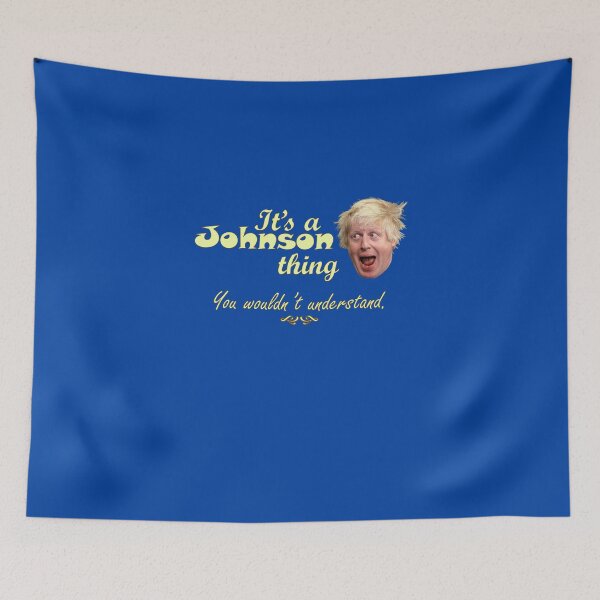 Item preview, It's a Johnson Thing designed and sold by StrangeShirts.