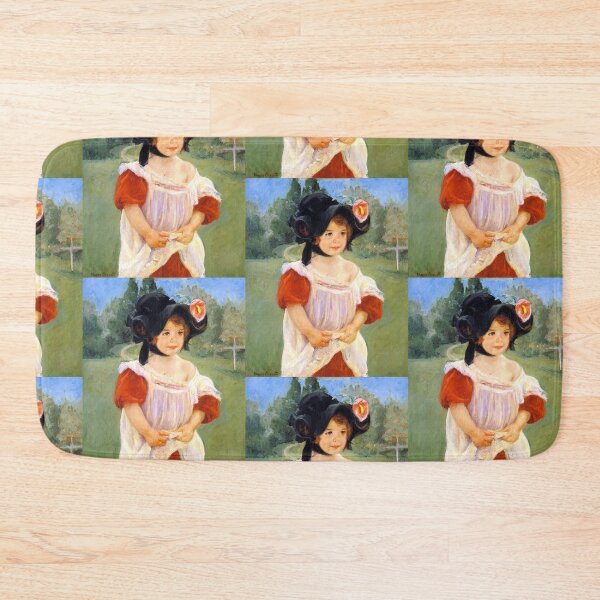 Item preview, Child in a bonnet painting - mary cassatt  designed and sold by Vintage Designs +.