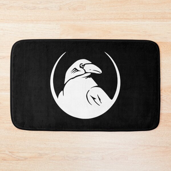 Item preview, Raven - crow - logo designed and sold by TShirtsByMs.