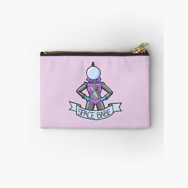 Item preview, Purple Space Babe designed and sold by ObsoleteMachine.