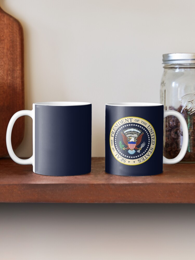 Seal Of The President Of The United States Coffee Mug For Sale By Vintagetreasure Redbubble 8068