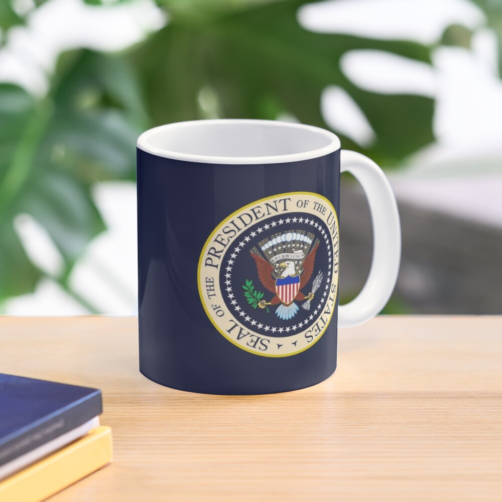 Seal Of The President Of The United States Coffee Mug For Sale By Vintagetreasure Redbubble 5634