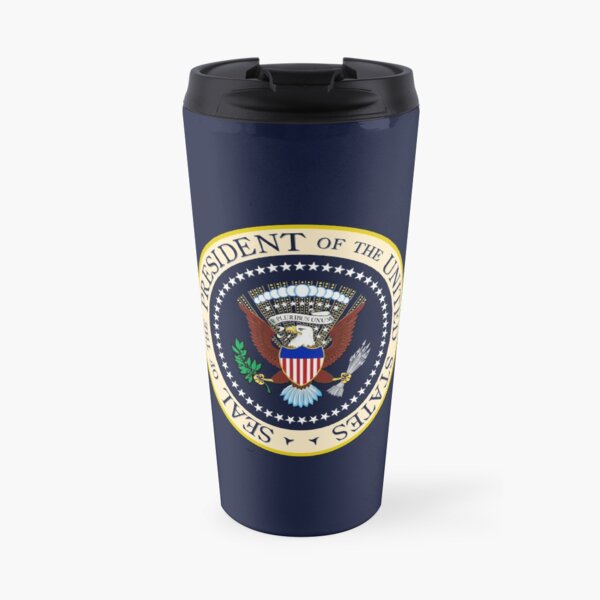 Seal of the President of the United States Travel Mug