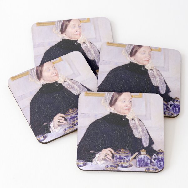 Item preview, Lets have a Cup of Tea - Cassatt Mary designed and sold by Vintage Designs +.