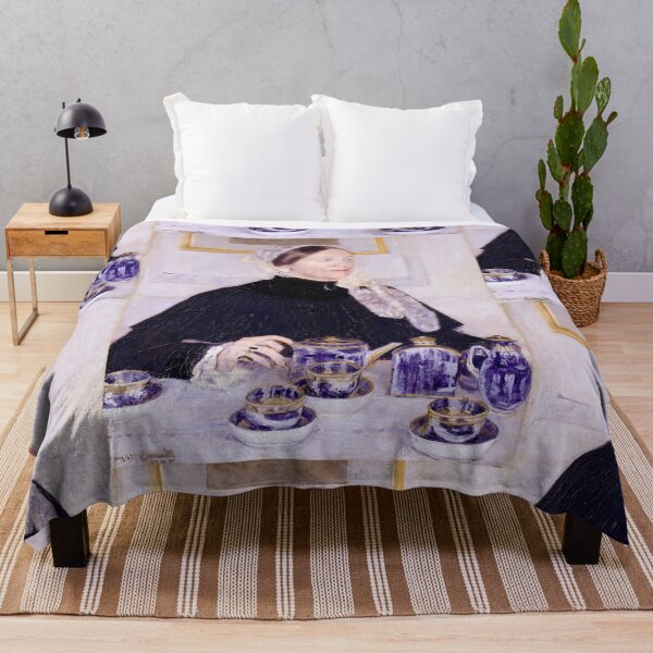 Item preview, Lets have a Cup of Tea - Cassatt Mary designed and sold by Vintage Designs +.