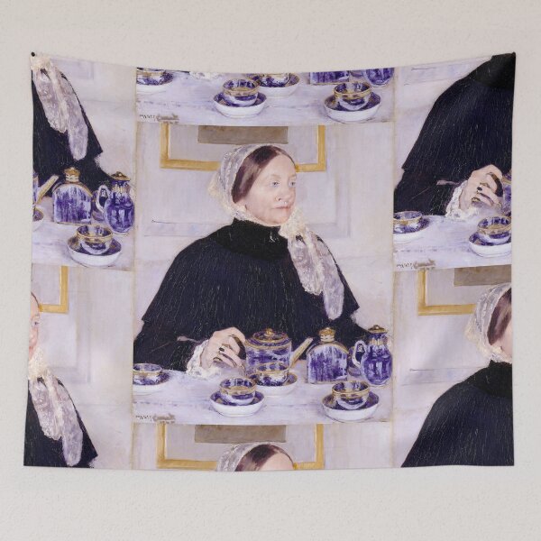 Item preview, Lets have a Cup of Tea - Cassatt Mary designed and sold by Vintage Designs +.