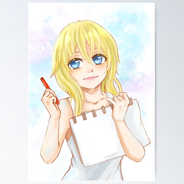 Vista previa del artículo con la obra «Gracias Namine || Kingdom Hearts», diseñado y vendido por eundraws.
