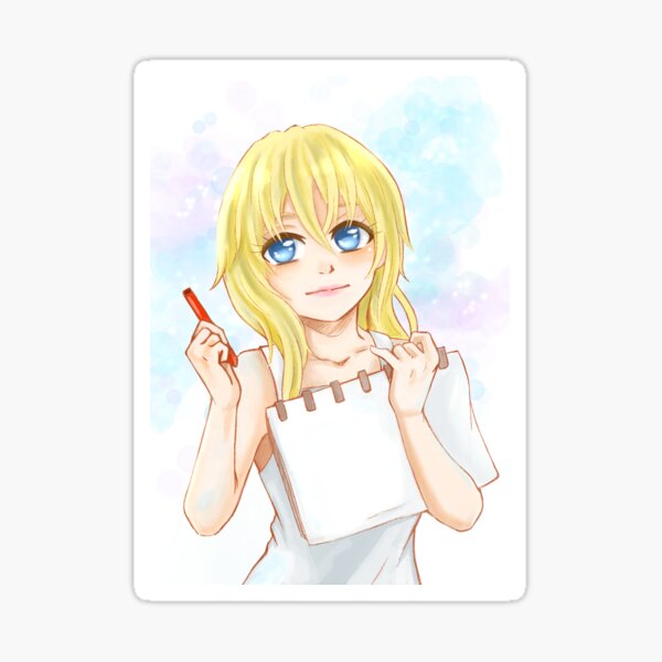 Item preview, Gracias Namine || Kingdom Hearts designed and sold by eundraws.
