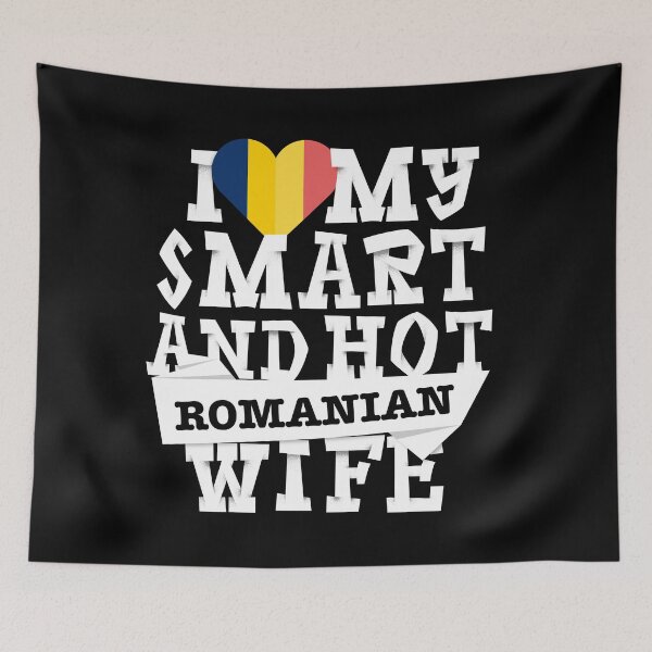 Item preview, I love my smart and hot Romanian wife designed and sold by Urosek.