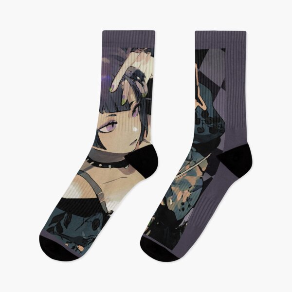 Item preview, Mamimi Tanaka - (Purple Checkers 2) designed and sold by FrawztFyre.