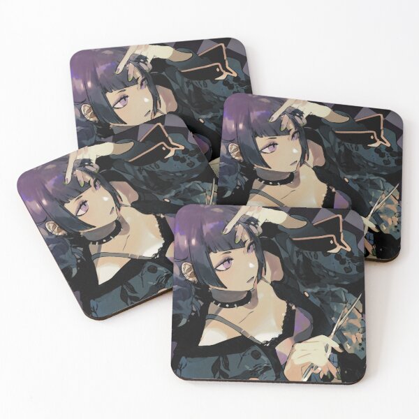 Item preview, Mamimi Tanaka - (Purple Checkers 2) designed and sold by FrawztFyre.