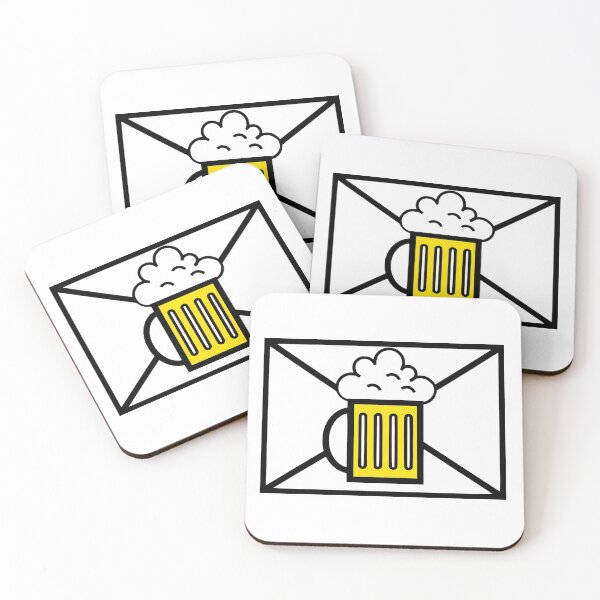 Item preview, Duty off beer; Free beer; designed and sold by StickerApe.