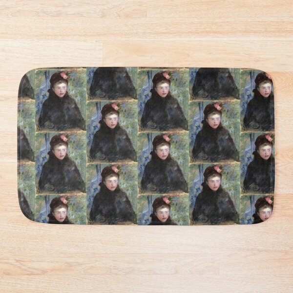 Item preview, Lady in a bonnet painting - mary cassatt  designed and sold by Vintage Designs +.
