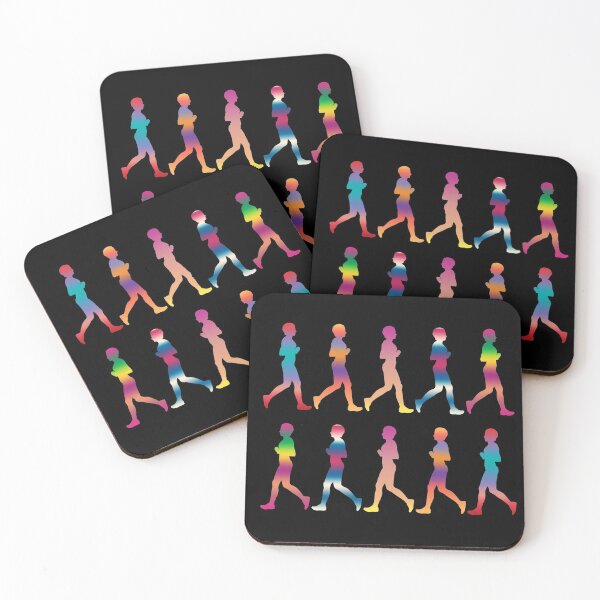 Item preview, Multicolored Running designed and sold by HazyAppleArt.