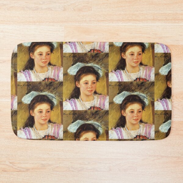 Item preview, Girl with a large bow in her hair painting - mary cassatt  designed and sold by Vintage Designs +.