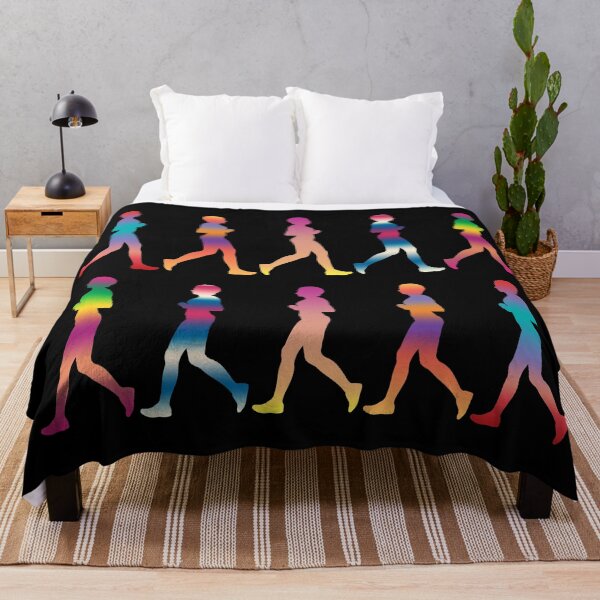 Item preview, Multicolored Running designed and sold by HazyAppleArt.