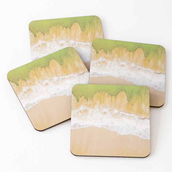 Item preview, Waves crashing on the beach designed and sold by StaySaltyArt.