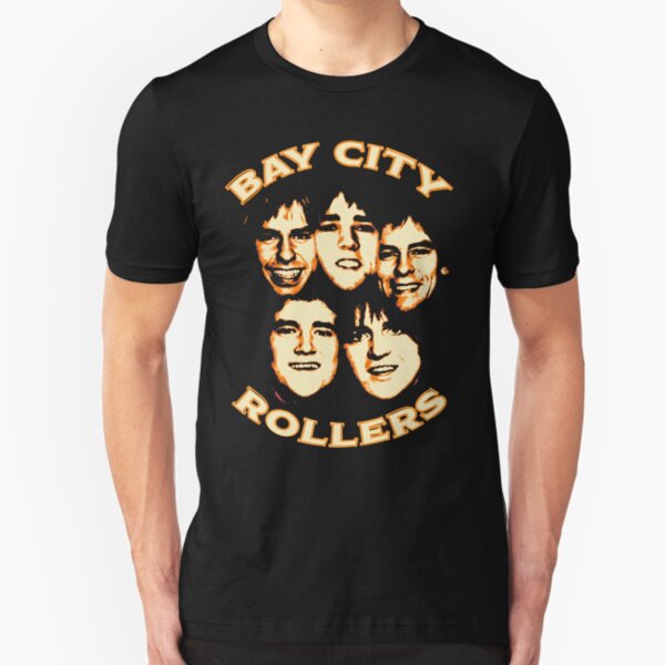 bay city rollers shirt