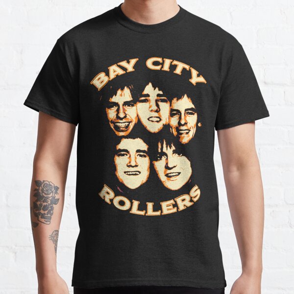 bay city rollers shirt