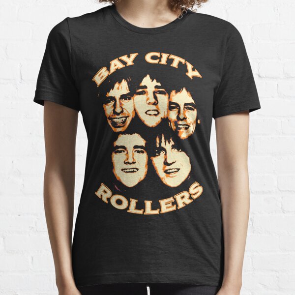 bay city rollers shirt