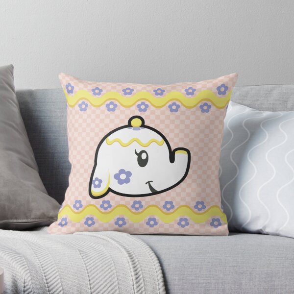 TIA ANIMAL CROSSING Throw Pillow