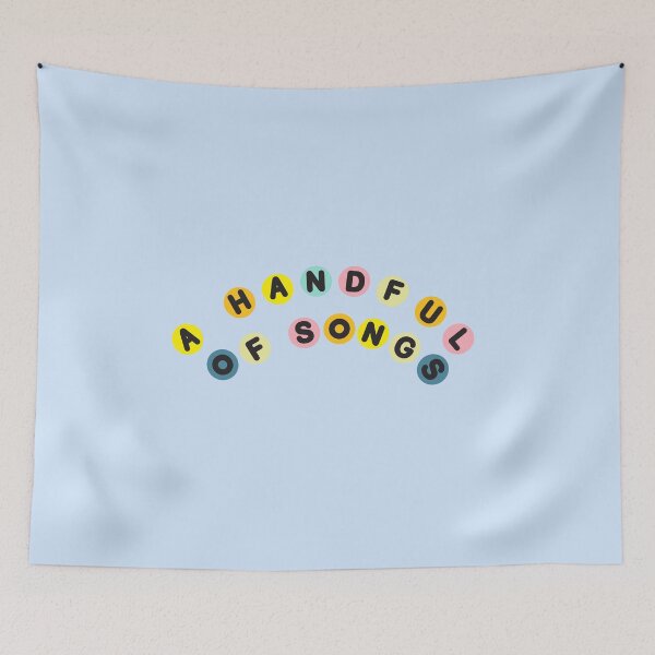 Item preview, A Handful of Songs designed and sold by Off the Box.