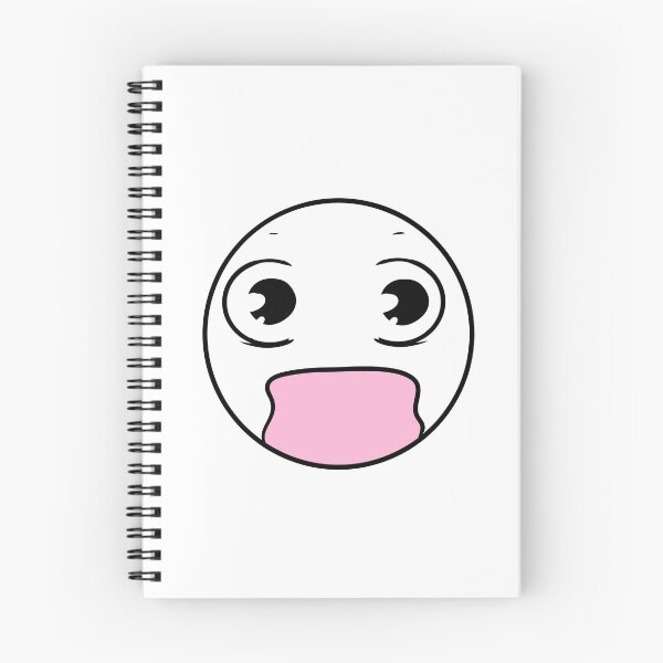 Item preview, surprised face designed and sold by Peabean.