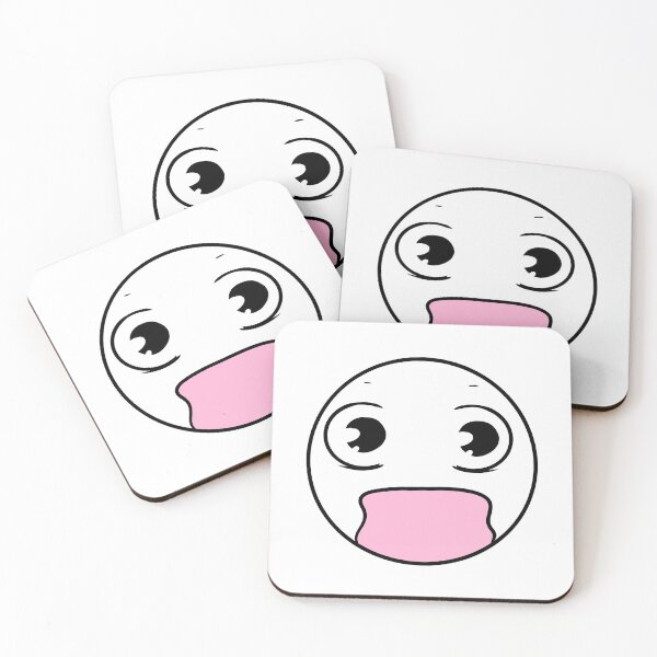 Item preview, surprised face designed and sold by Peabean.