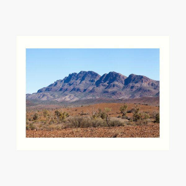 Majestic Flinders View Art Print
