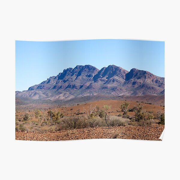 Majestic Flinders View Poster