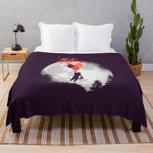 Item preview, Floating boy and teddy bear designed and sold by Vanditdesigns.