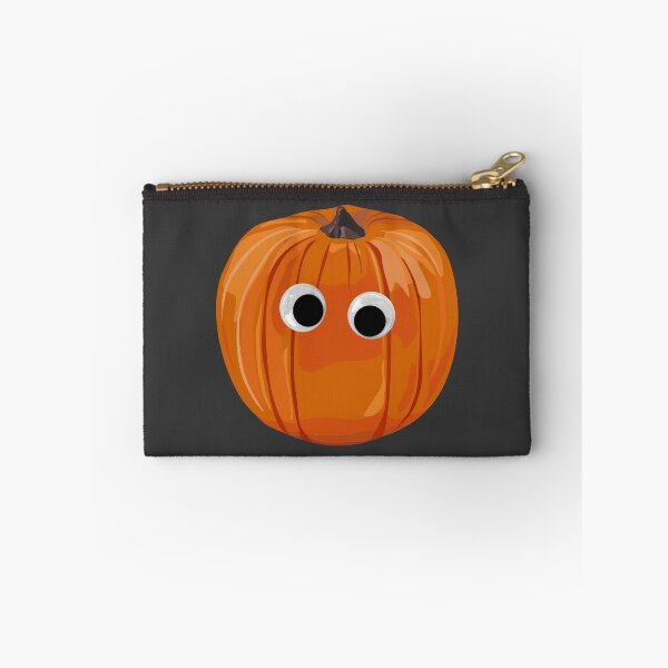 Item preview, Googly eyed pumpkin designed and sold by helengarvey.