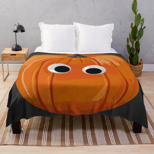 Item preview, Googly eyed pumpkin designed and sold by helengarvey.