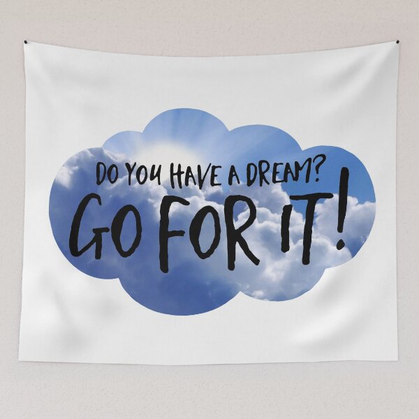 Item preview, You have a dream; designed and sold by StickerApe.