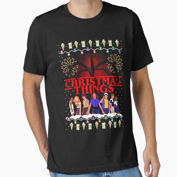 Démogorgon T-shirt Fan T-shirt Stranger Things Femme - Demogorgon