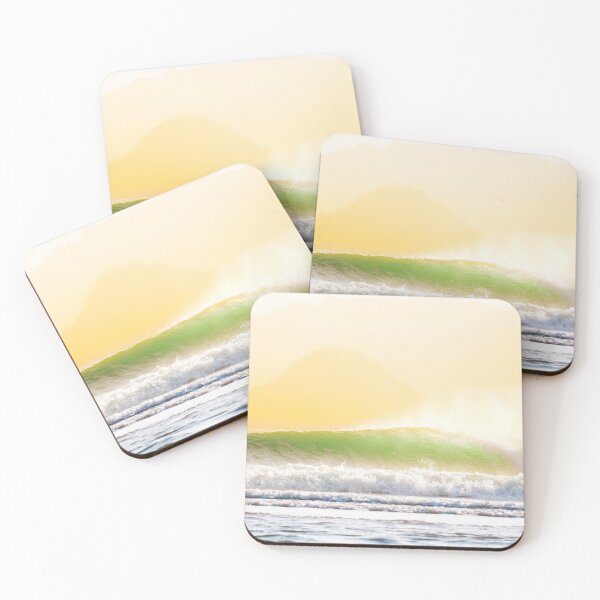 Item preview, Perfect wave with offshore wind designed and sold by StaySaltyArt.