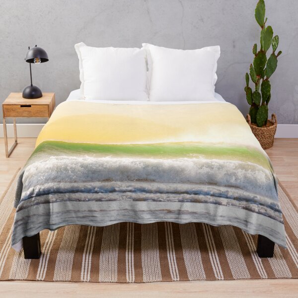 Item preview, Perfect wave with offshore wind designed and sold by StaySaltyArt.