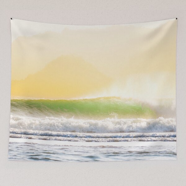 Item preview, Perfect wave with offshore wind designed and sold by StaySaltyArt.
