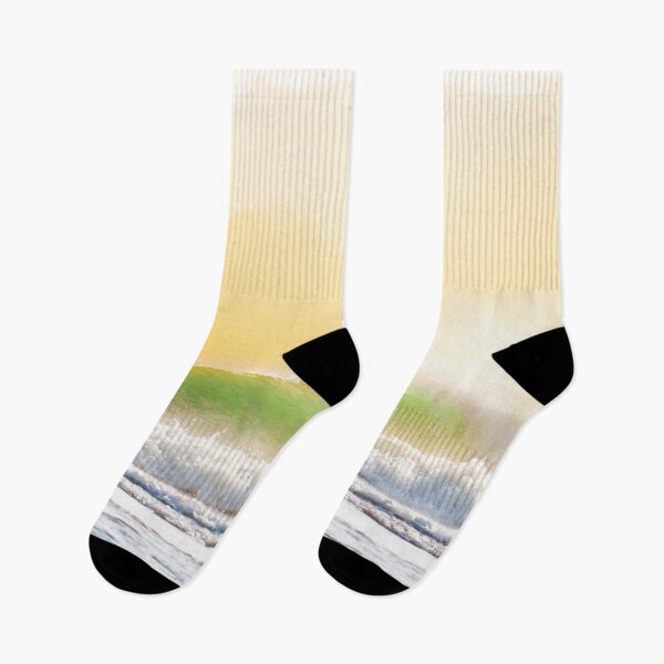 Item preview, Perfect wave with offshore wind designed and sold by StaySaltyArt.