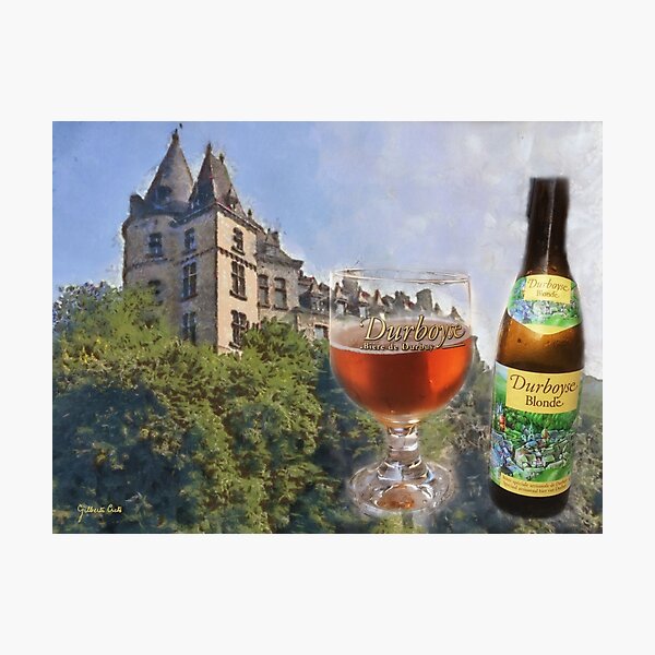 Durbuy - Happy New Year ! Photographic Print