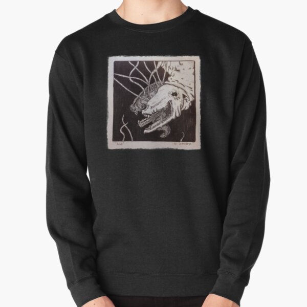Husky Pullover Sweatshirt