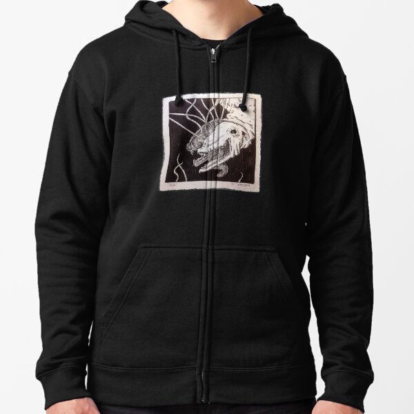 Husky Zipped Hoodie
