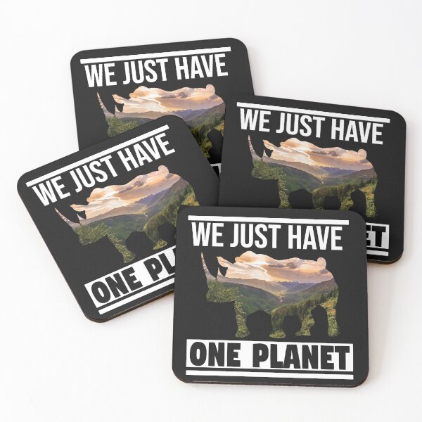 Item preview, We just have one planet! designed and sold by Cutebutfunny.