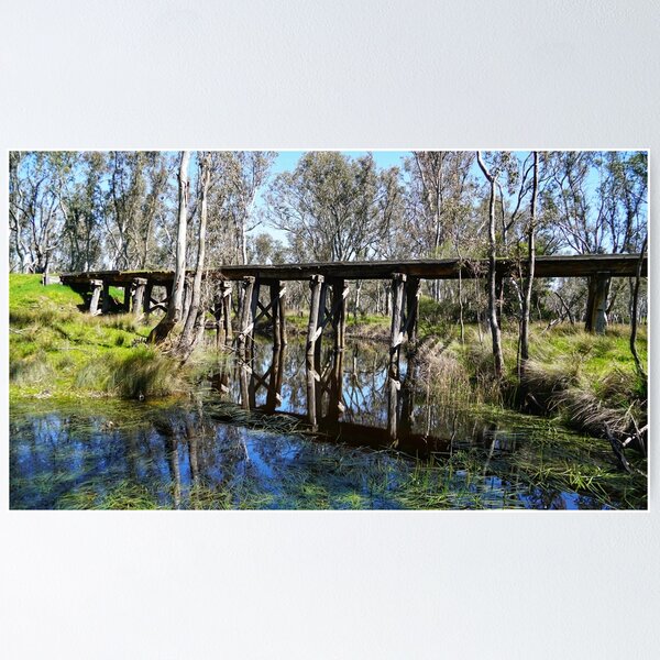 Item preview, Old Rail Bridge designed and sold by AlChris.
