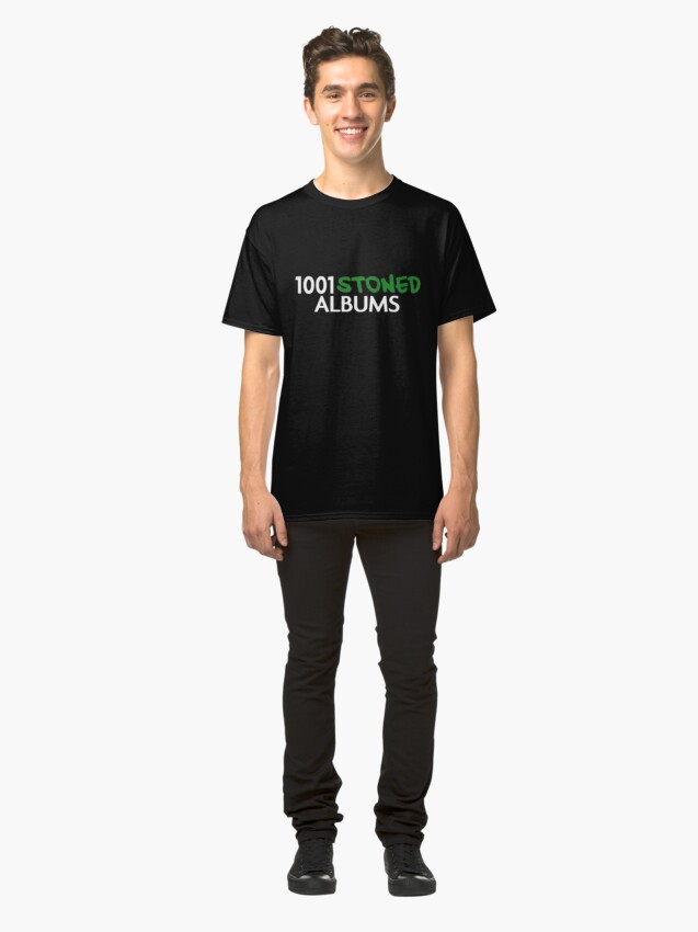 Alternate view of 1001STONED Classic T-Shirt