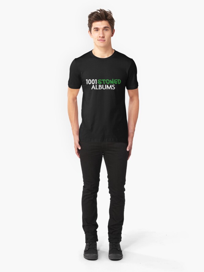 Alternate view of 1001STONED Slim Fit T-Shirt
