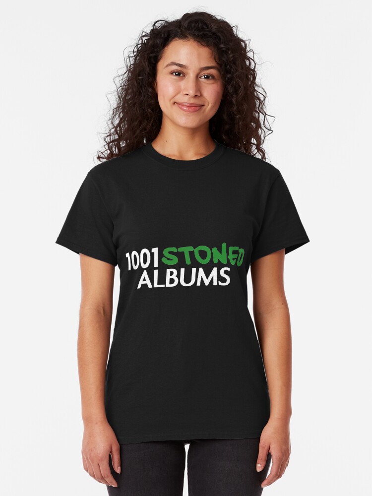 Alternate view of 1001STONED Classic T-Shirt