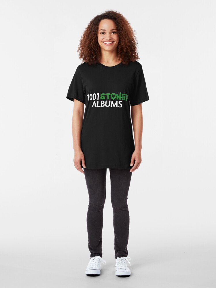 Alternate view of 1001STONED Slim Fit T-Shirt