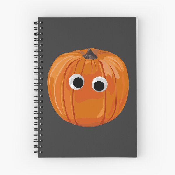 Item preview, Googly eyed pumpkin designed and sold by helengarvey.